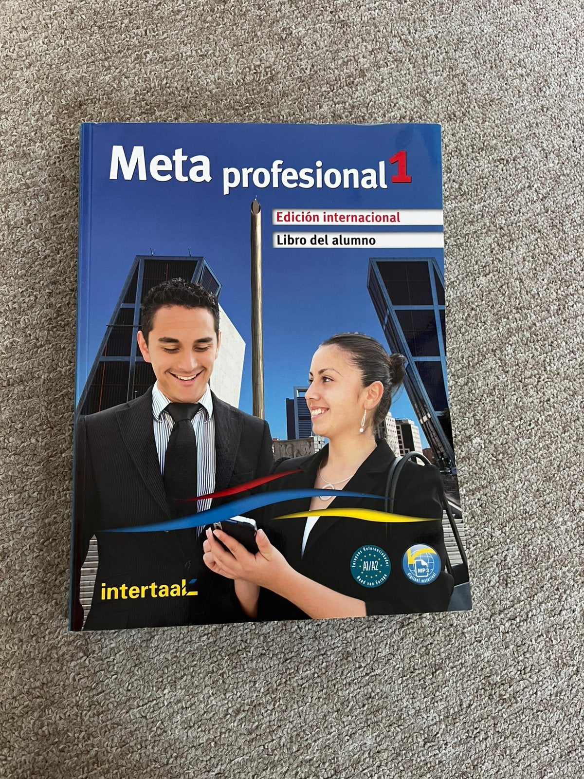 Boek Meta profesional 1, Livres, Livres scolaires, Enlèvement ou Envoi, Comme neuf, Autres matières