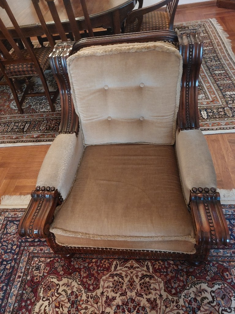 Salon, Enlèvement, Utilisé, Bois