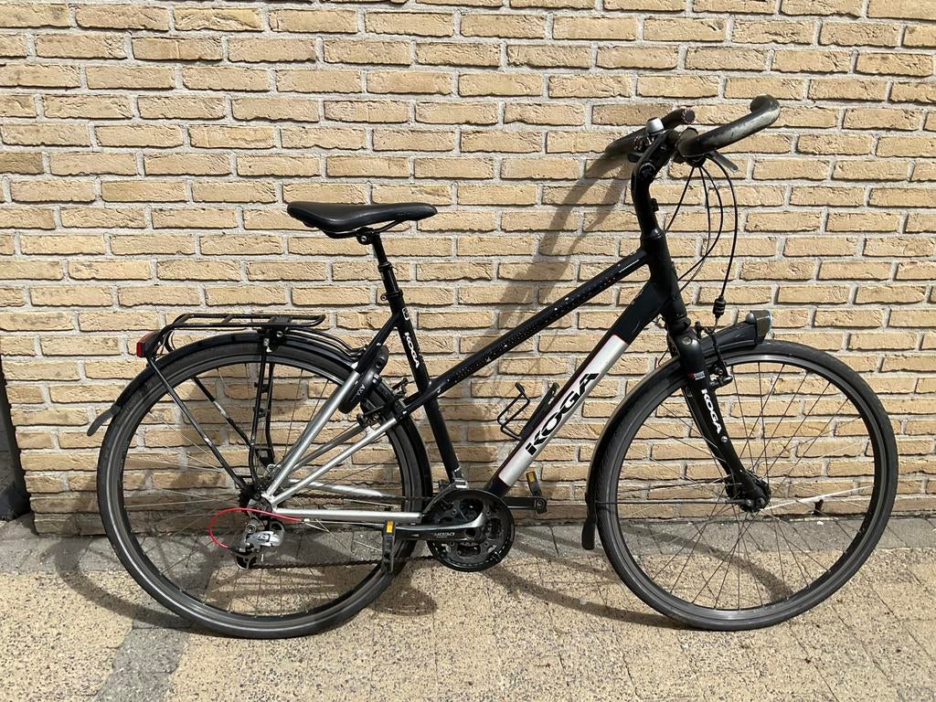 Koga roadrunner 7005, Enlèvement, Utilisé