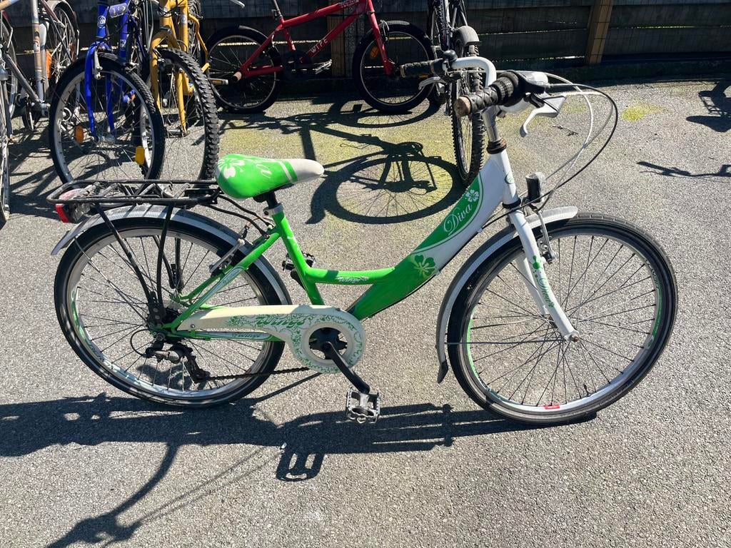 Meisjes fietsen   65 het stuk  110 voor de 2, Fietsen en Brommers, Fietsen | Meisjes, Ophalen, Gebruikt, 24 inch