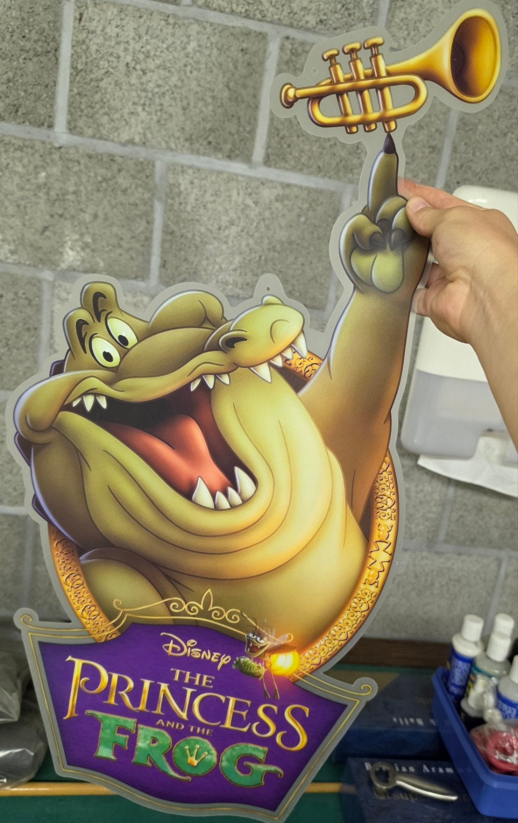 Disney Princess and the Frog, Ophalen