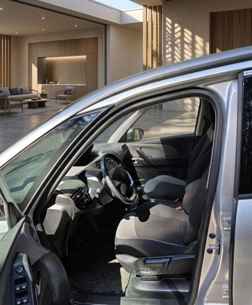 Citroën C4 GP 7 places, 7 places, 5 portes, Diesel, Particulier