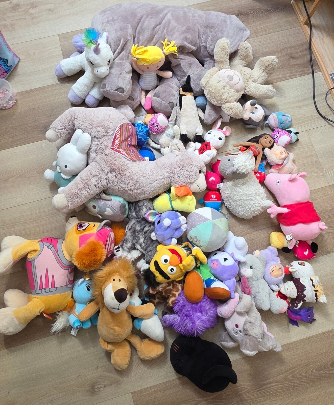 knuffels, Ophalen, Zo goed als nieuw