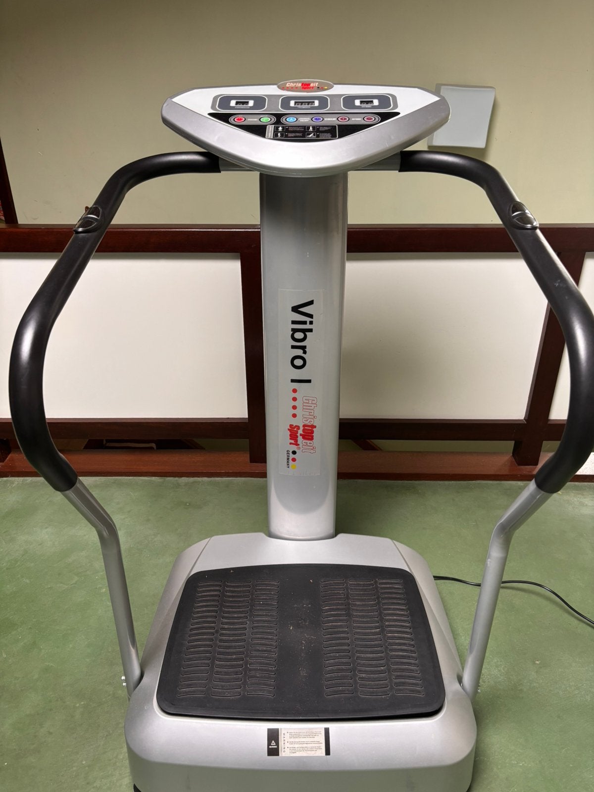 Trilplaat, Sports & Fitness, Enlèvement, Plaque vibrante