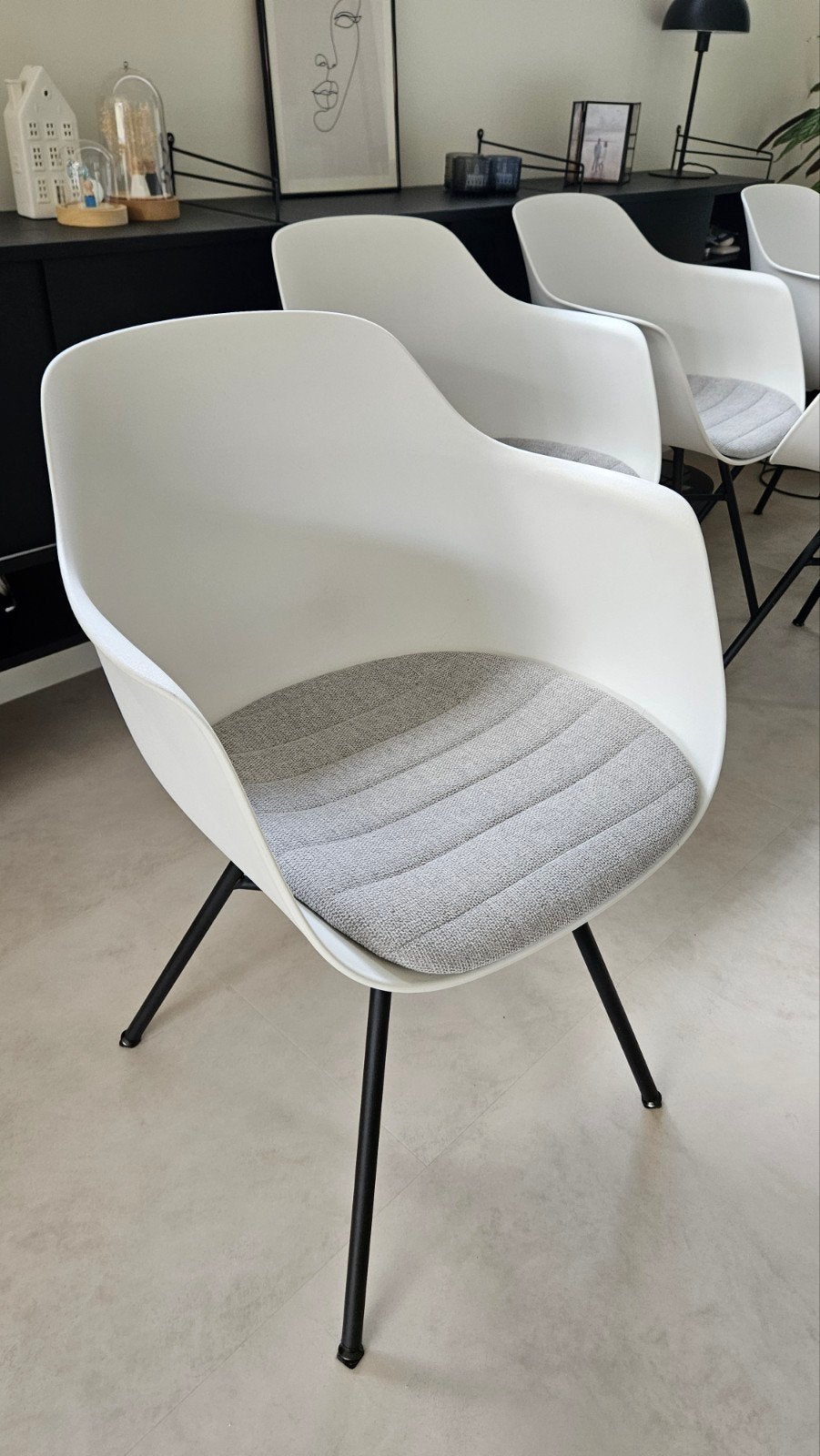 Chaises de salle à manger 6 pièces, Maison & Meubles, Enlèvement