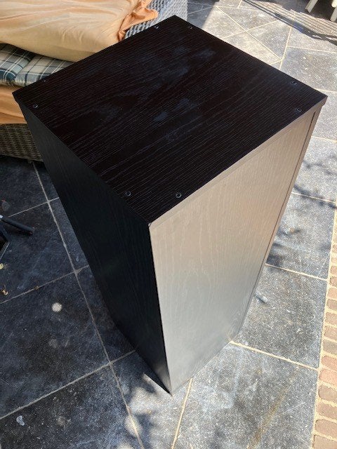 colonne en bois, Enlèvement, Utilisé