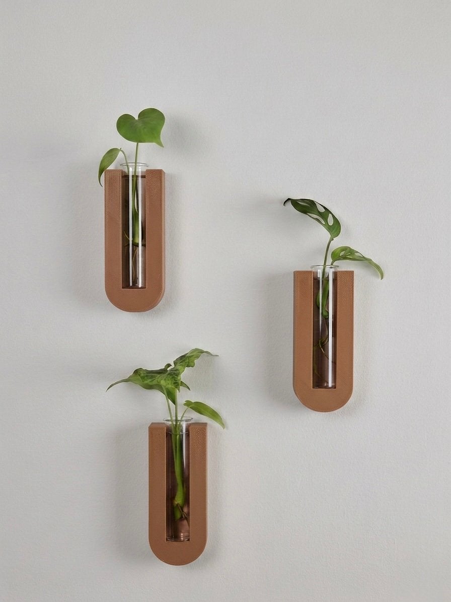 Vases muraux bruns, Enlèvement ou Envoi