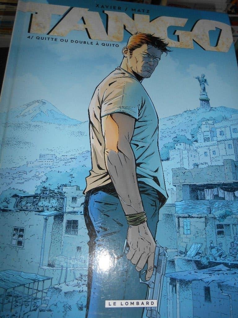 TANGO 4 " Quitte ou double à Quito", Livres, BD, Enlèvement ou Envoi
