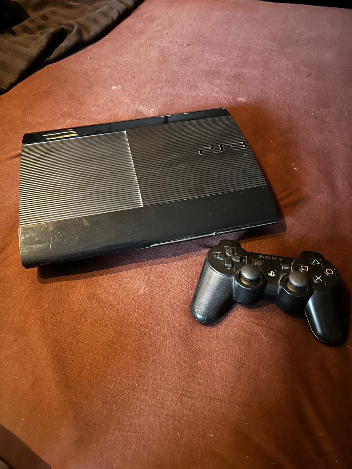 Playstation 3 met controller, Ophalen, Zo goed als nieuw