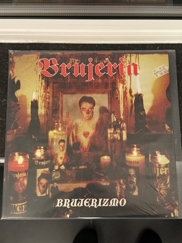 Brujeria - Brujerizmo lp, Cd's en Dvd's, Vinyl | Hardrock en Metal, Ophalen, LP, Death metal, Colored vinyl