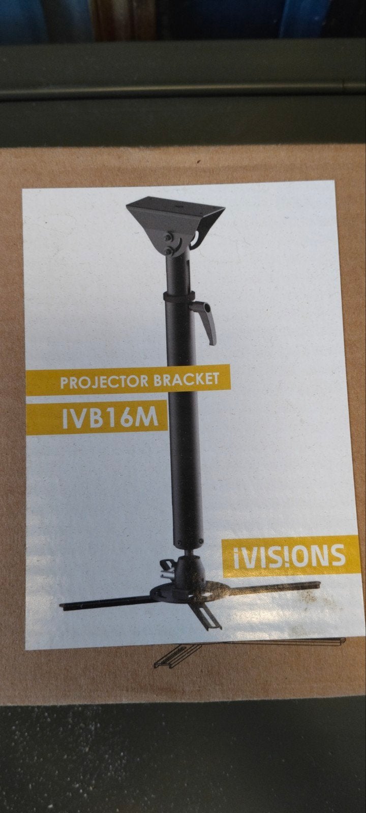 plafond mount projector, Ophalen of Verzenden