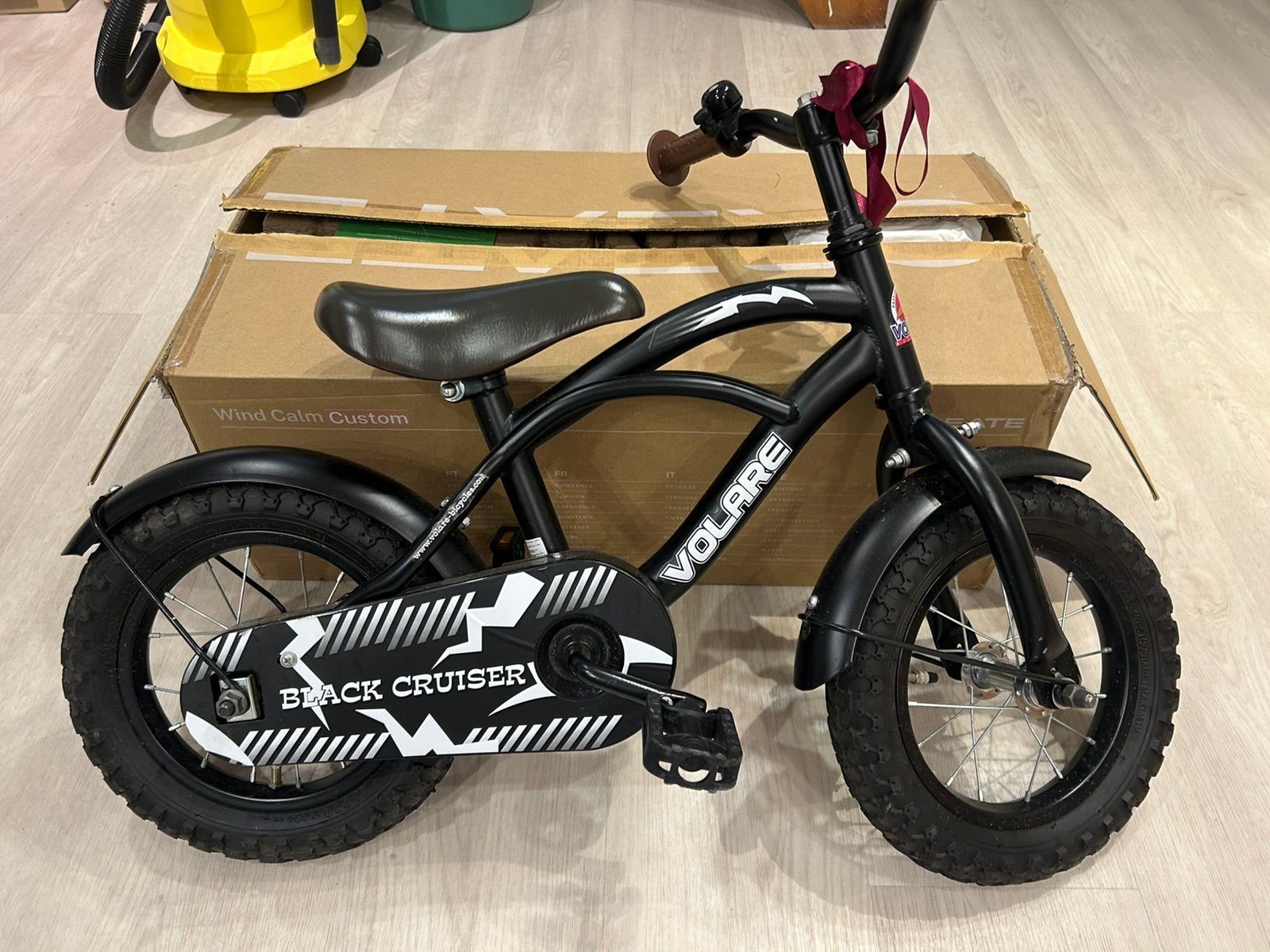 Kinderfiets 12” volare, Ophalen, Gebruikt