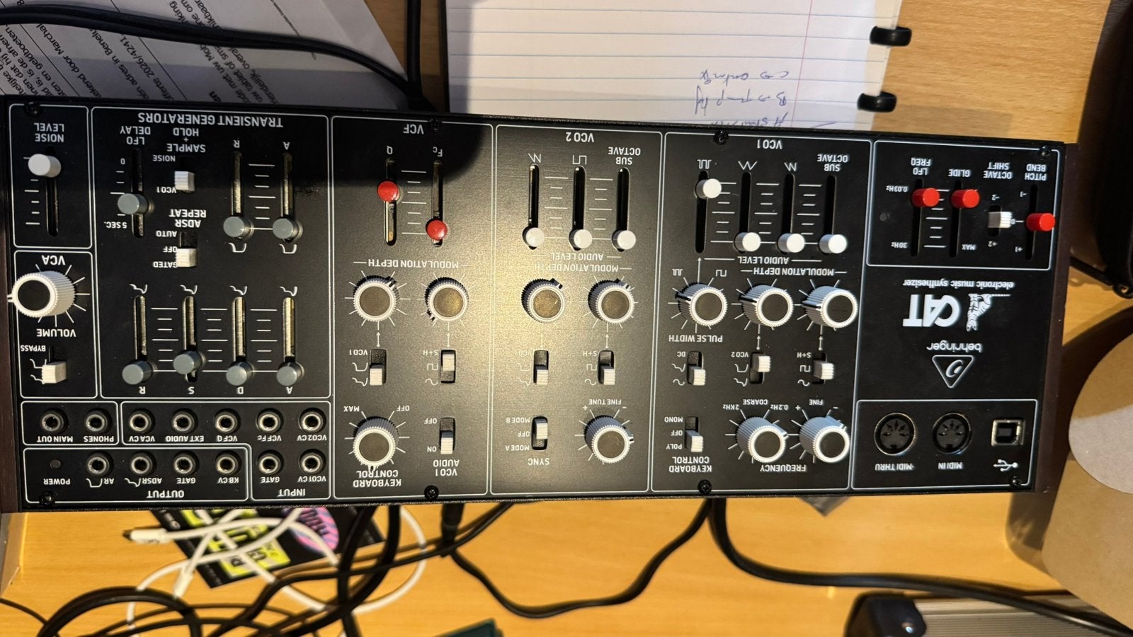 Behringer CAT, Enlèvement ou Envoi, Utilisé