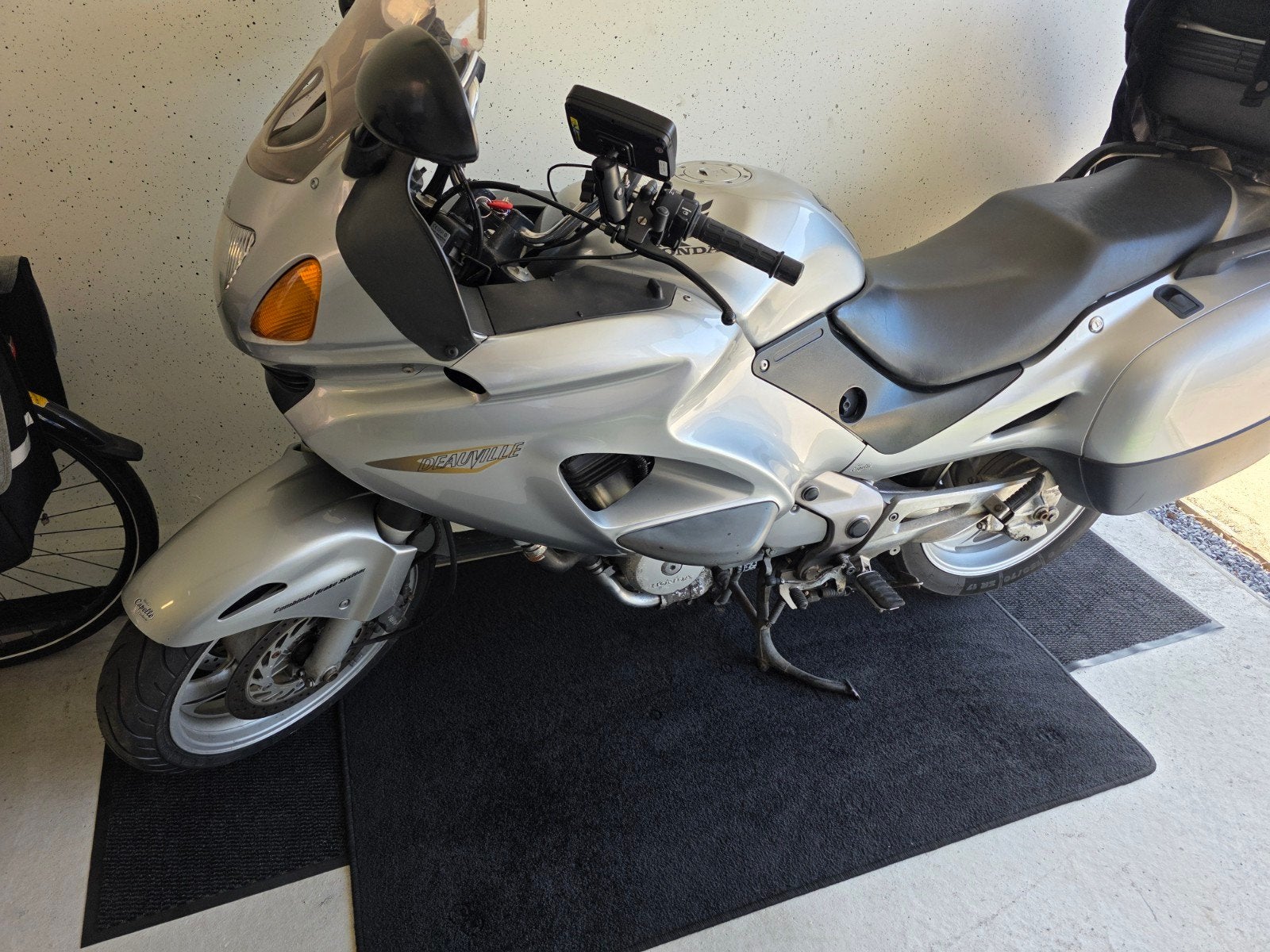 honda dauville 650cc, Motoren, Particulier