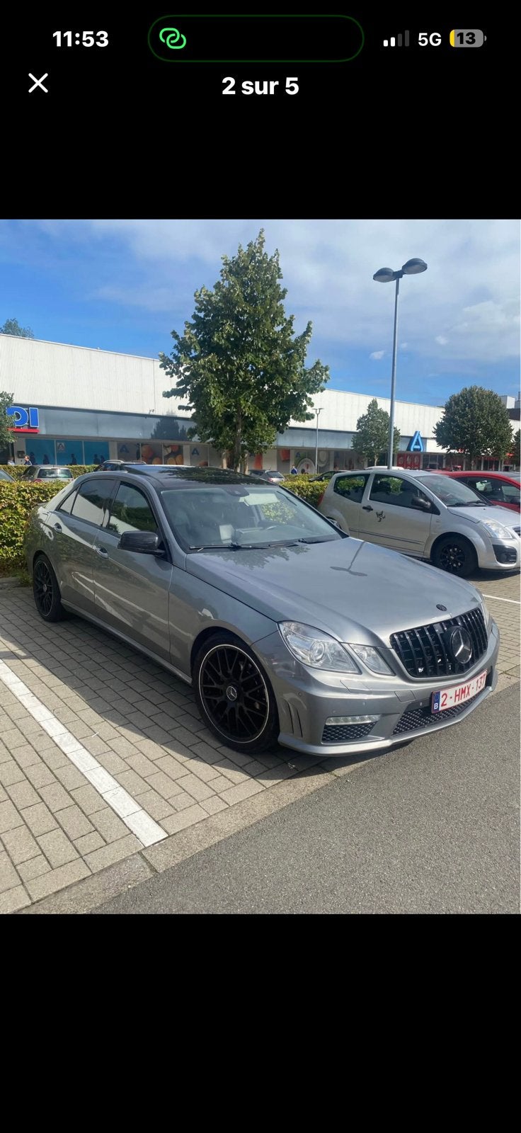 Mercedes-benz e220, Autos, Particulier, Achat
