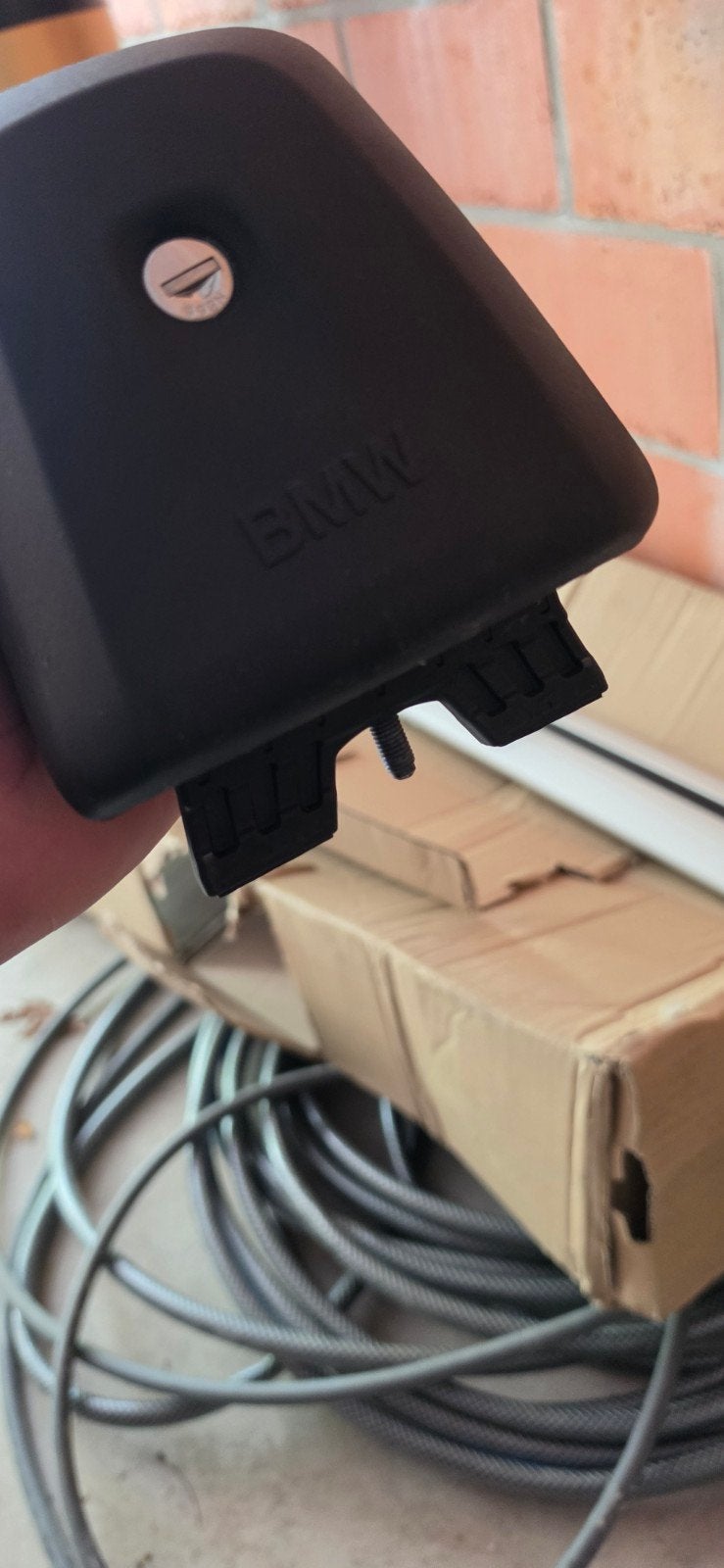 Originele BMW dakdragers (G20 / G80) – Slechts 1x gebruikt!, Autos : Pièces & Accessoires, Barres latérales, Enlèvement, Utilisé