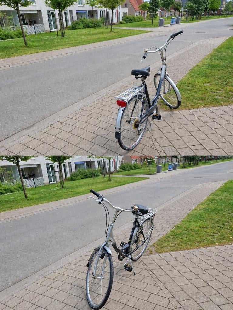 Nette Dandini Classic Damesfiets – Comfortabel & Rijklaar!, Fietsen en Brommers, Ophalen