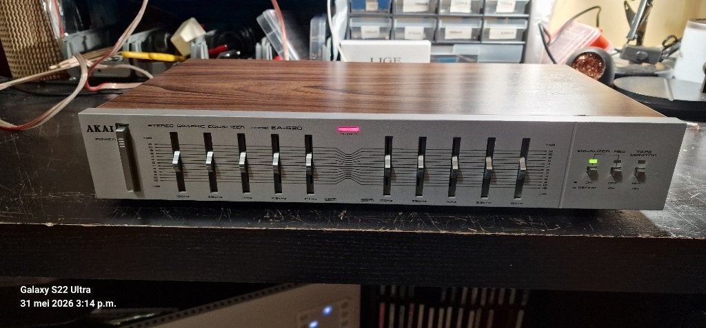 Akai EA-G30, Audio, Tv en Foto, Ophalen of Verzenden, Akai