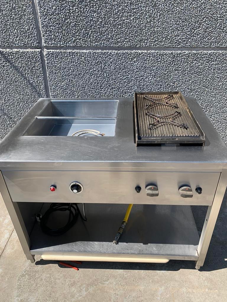 RVS Bain Marie, Enlèvement, Utilisé, Mobilier en inox