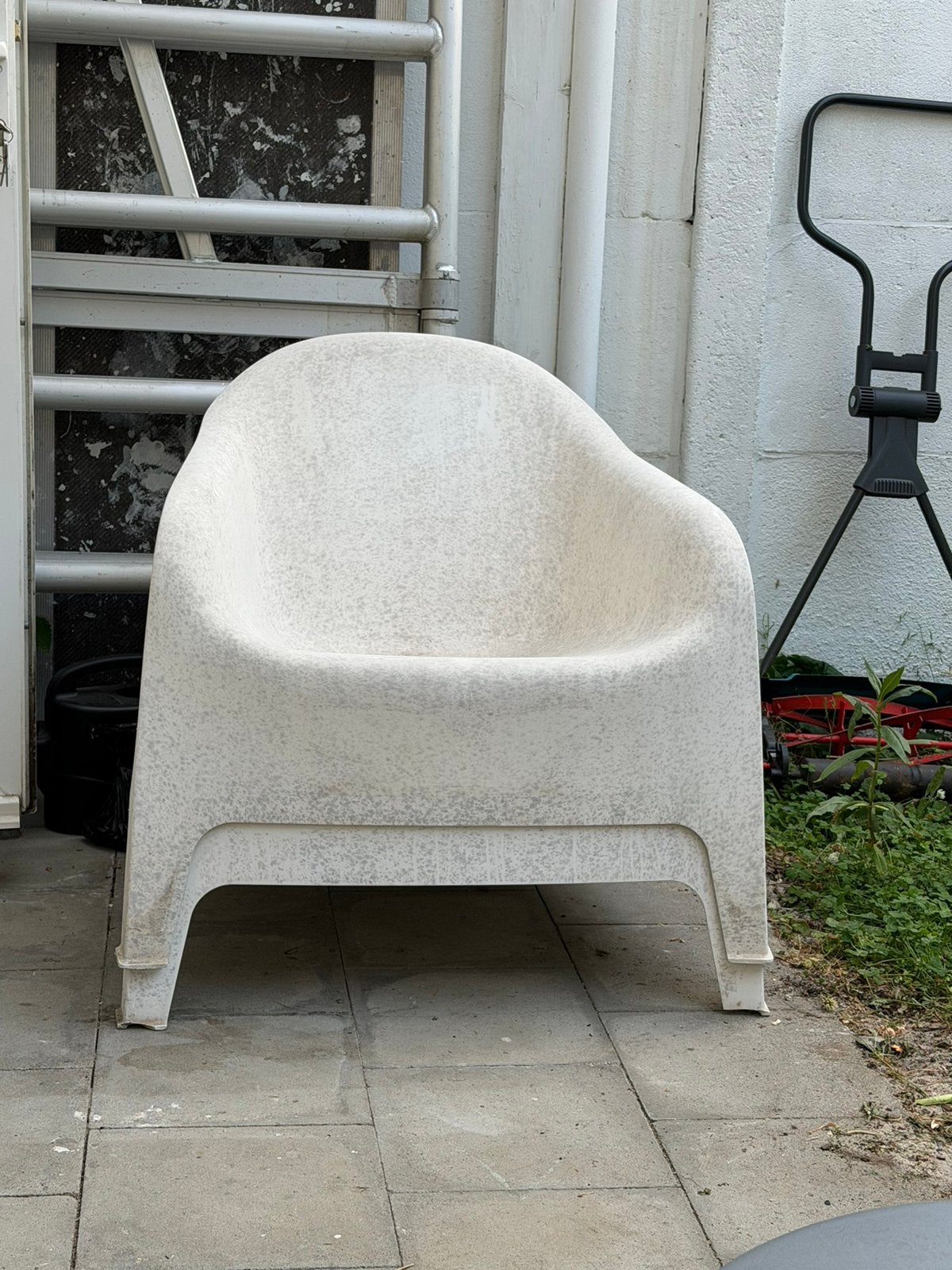 2 ikea tuinstoelen, Tuin en Terras, Tuinstoelen, Ophalen, Gebruikt, Kunststof, Stapelbaar