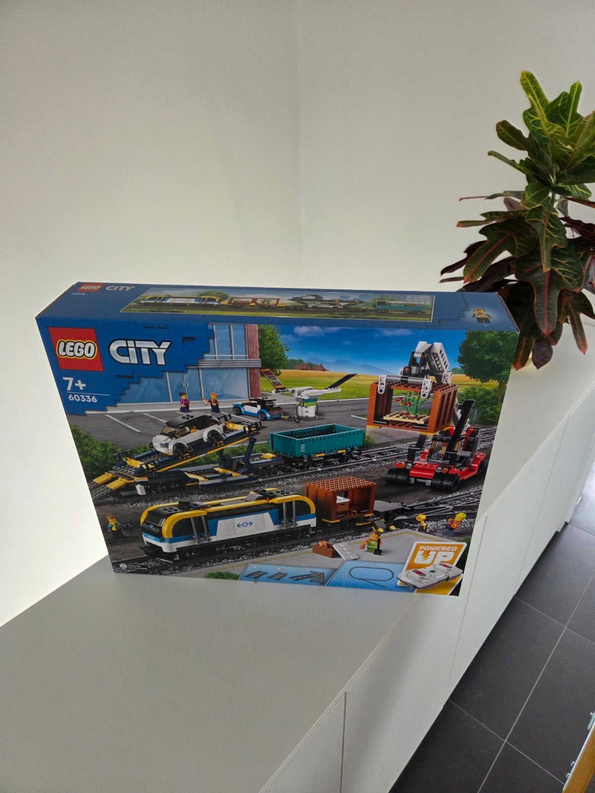 Lego city 60336 cargo train / freight train, Ophalen of Verzenden, Lego, City