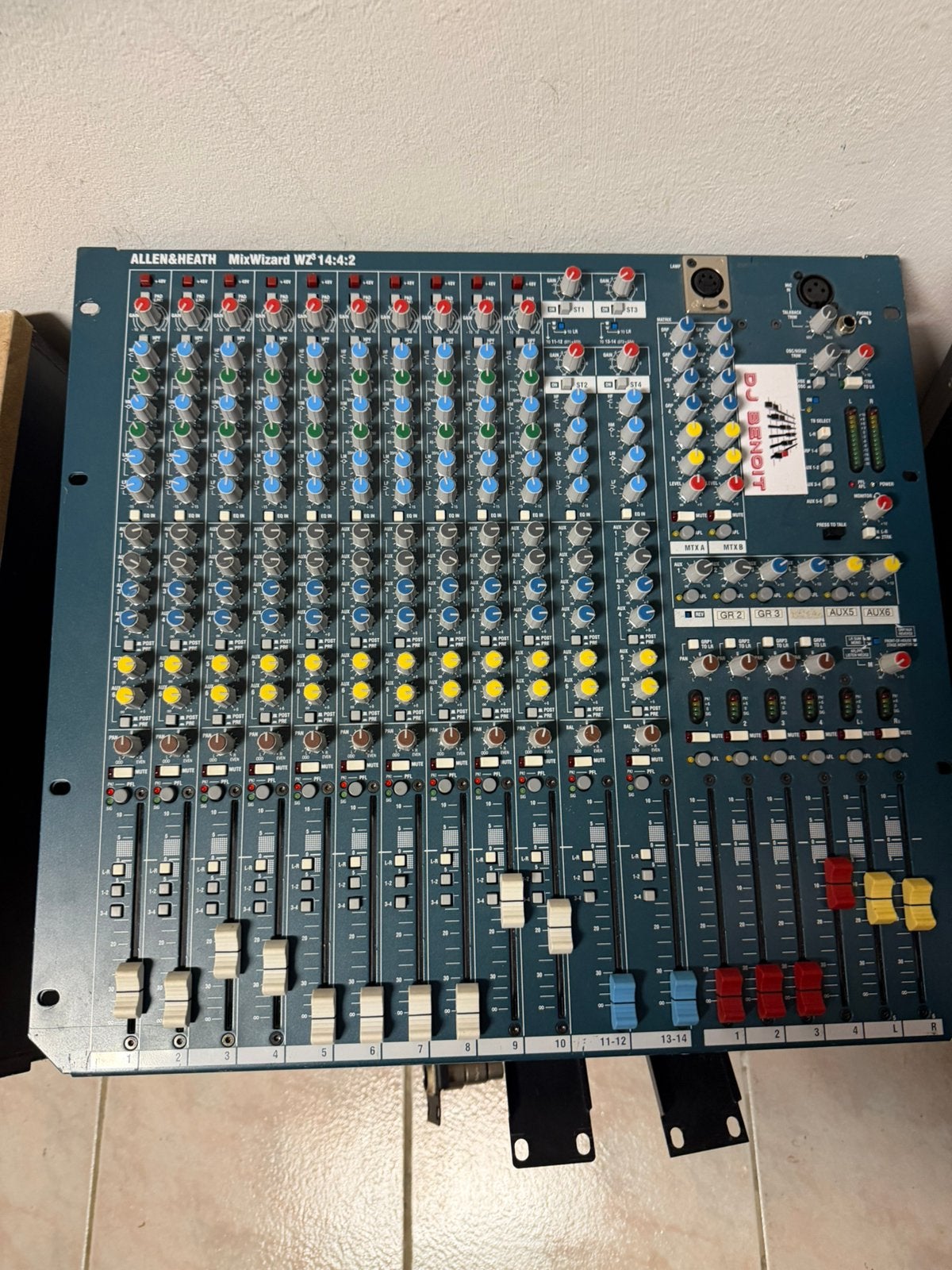 Allen et heath mixwizard wz2, Musique & Instruments, Enlèvement, Comme neuf