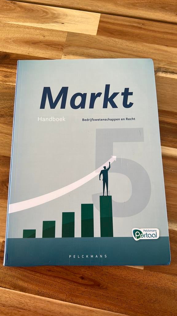 Manuel de sciences commerciales et de droit du marché 5, Livres, Enlèvement, Économie