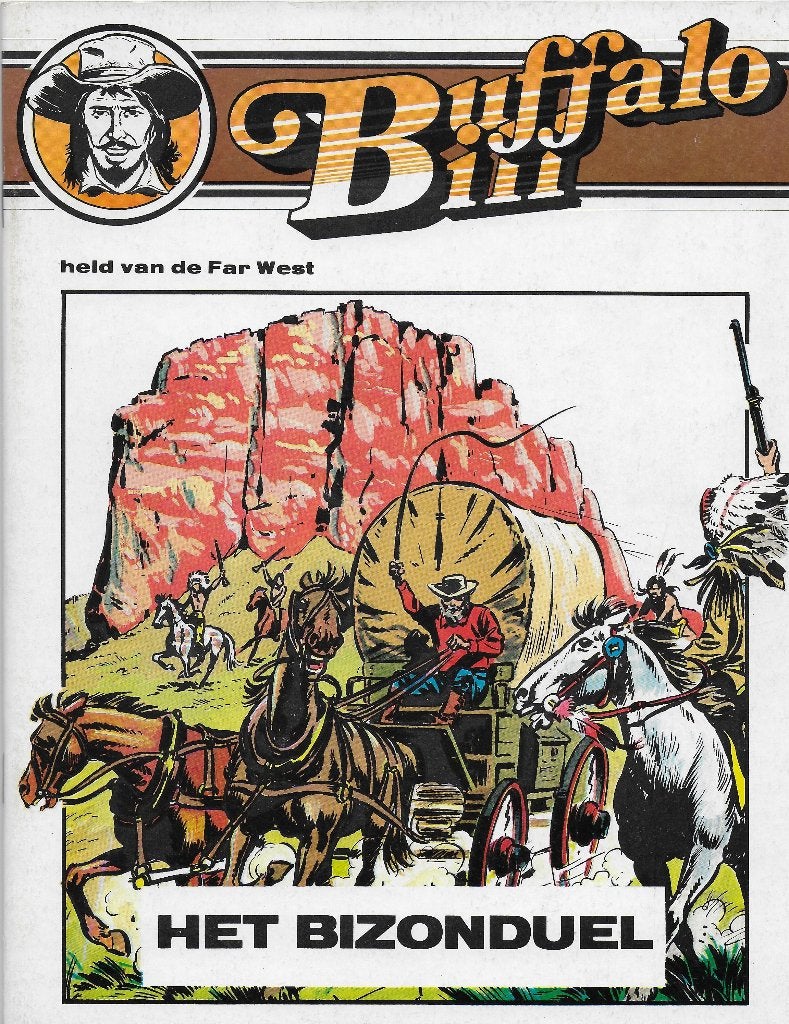 6 x Buffalo Bill, Livres, Série complète ou Série, Enlèvement ou Envoi, Comme neuf