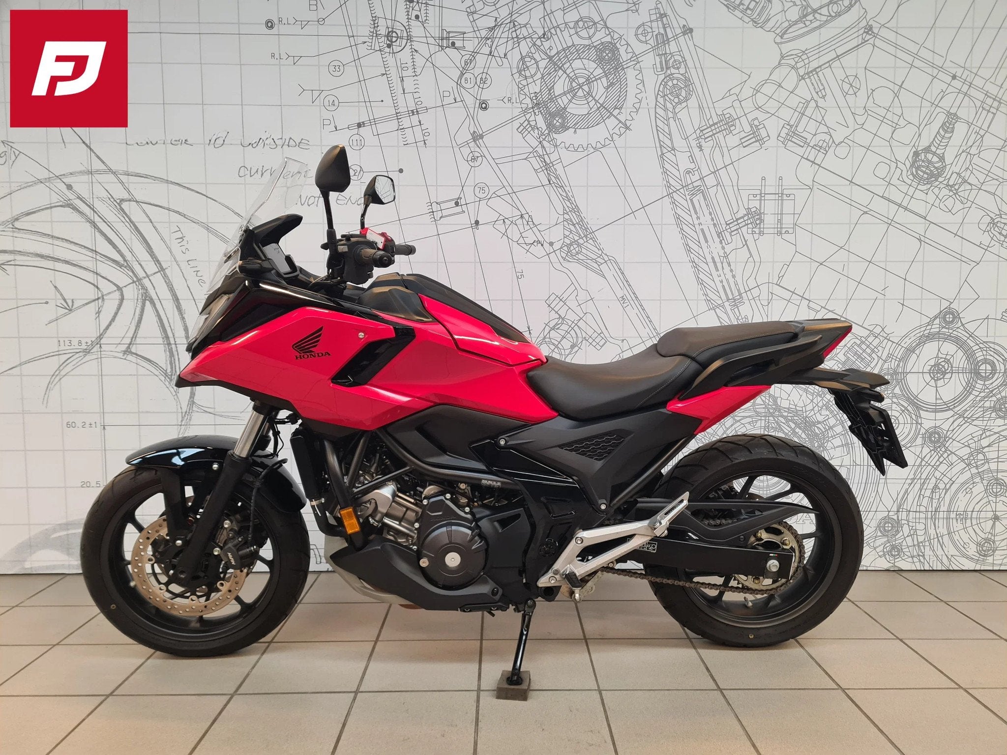 Honda NC750X (bj 2025), Motoren, Motoren | Honda, 750 cc, Bedrijf, Meer dan 35 kW, Overig