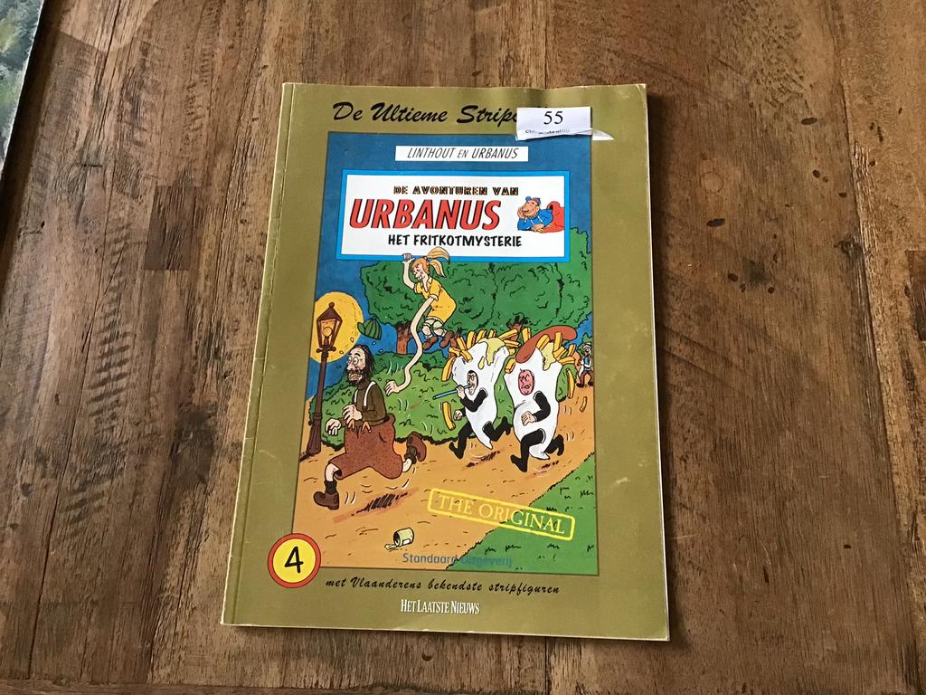 Urbanus Le Mystère Fritkot, Enlèvement ou Envoi, Utilisé