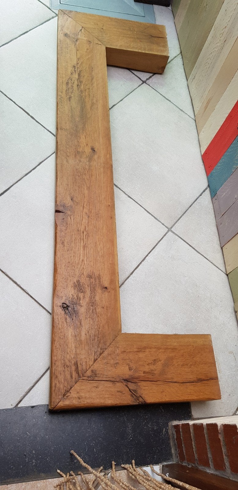 Poutre chêne, Bricolage & Construction, Bois & Planches, Enlèvement, Chêne, Poutre