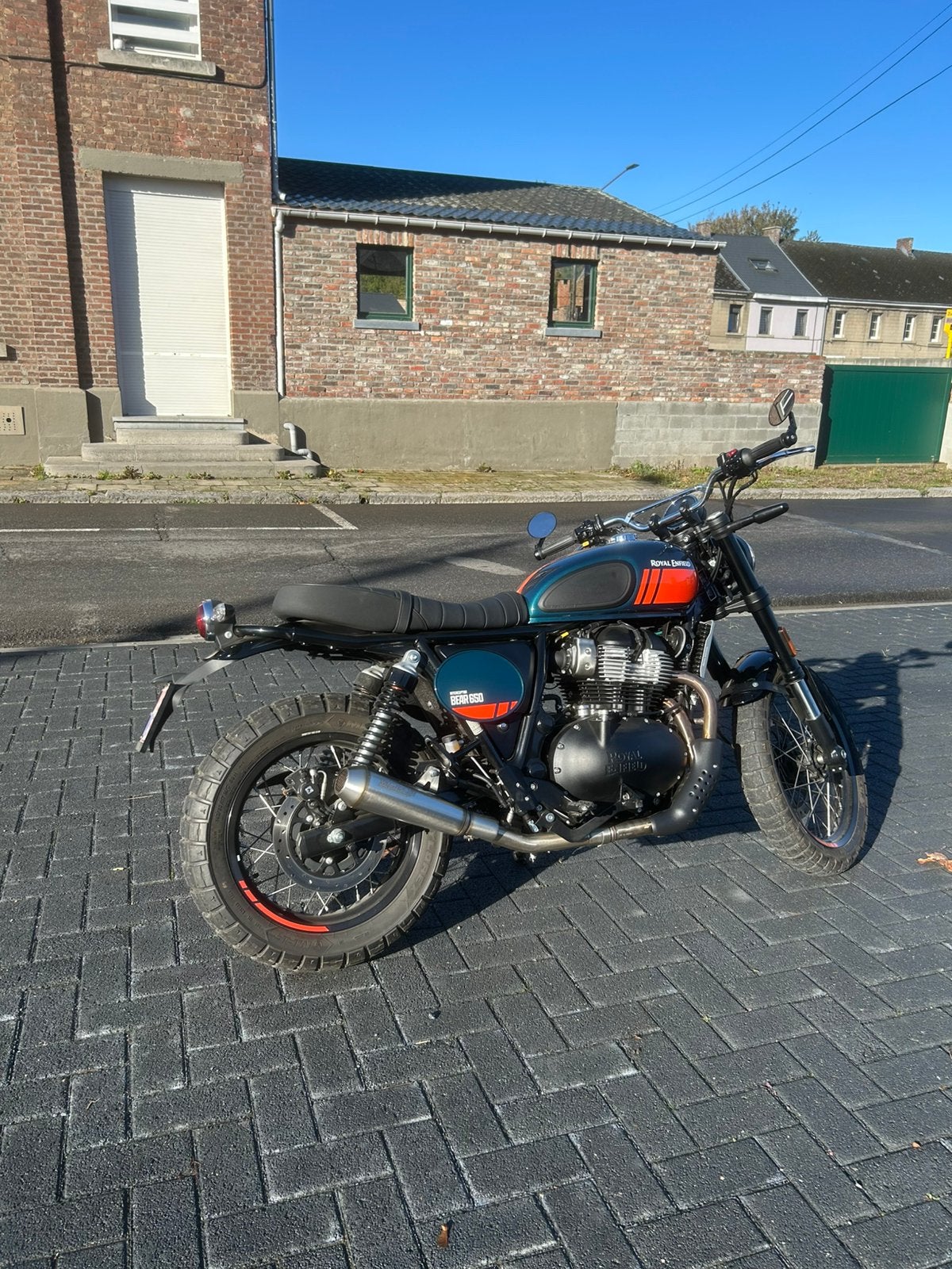Royal Enfield Bear 650, Motos, Particulier, Neuf