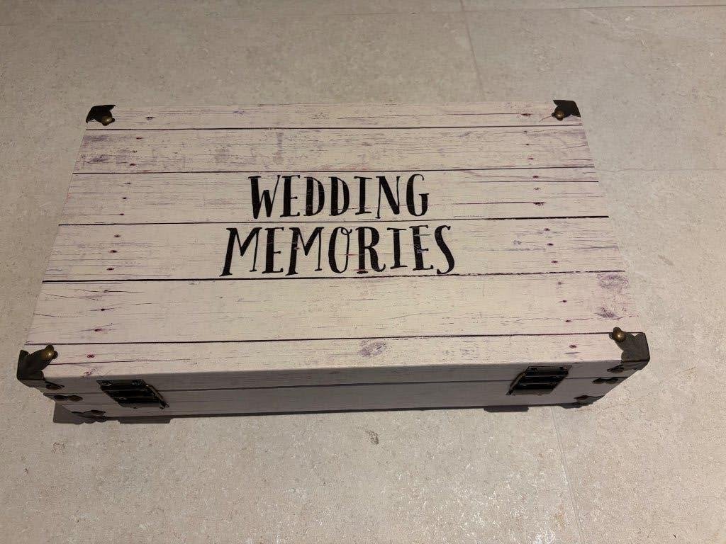 Koffer - wedding memories, Ophalen, Nieuw