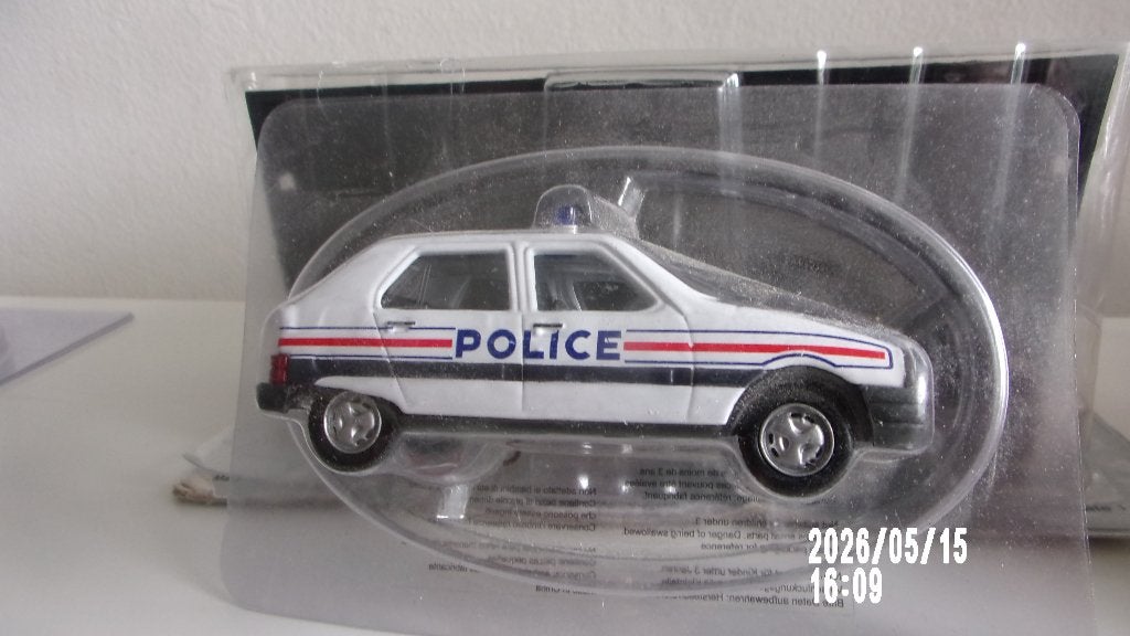 CITROËN VISA POLICE FRANCE.1/43 NOREV en COQUE ORIGINE, Ophalen of Verzenden, Zo goed als nieuw, Auto, Norev