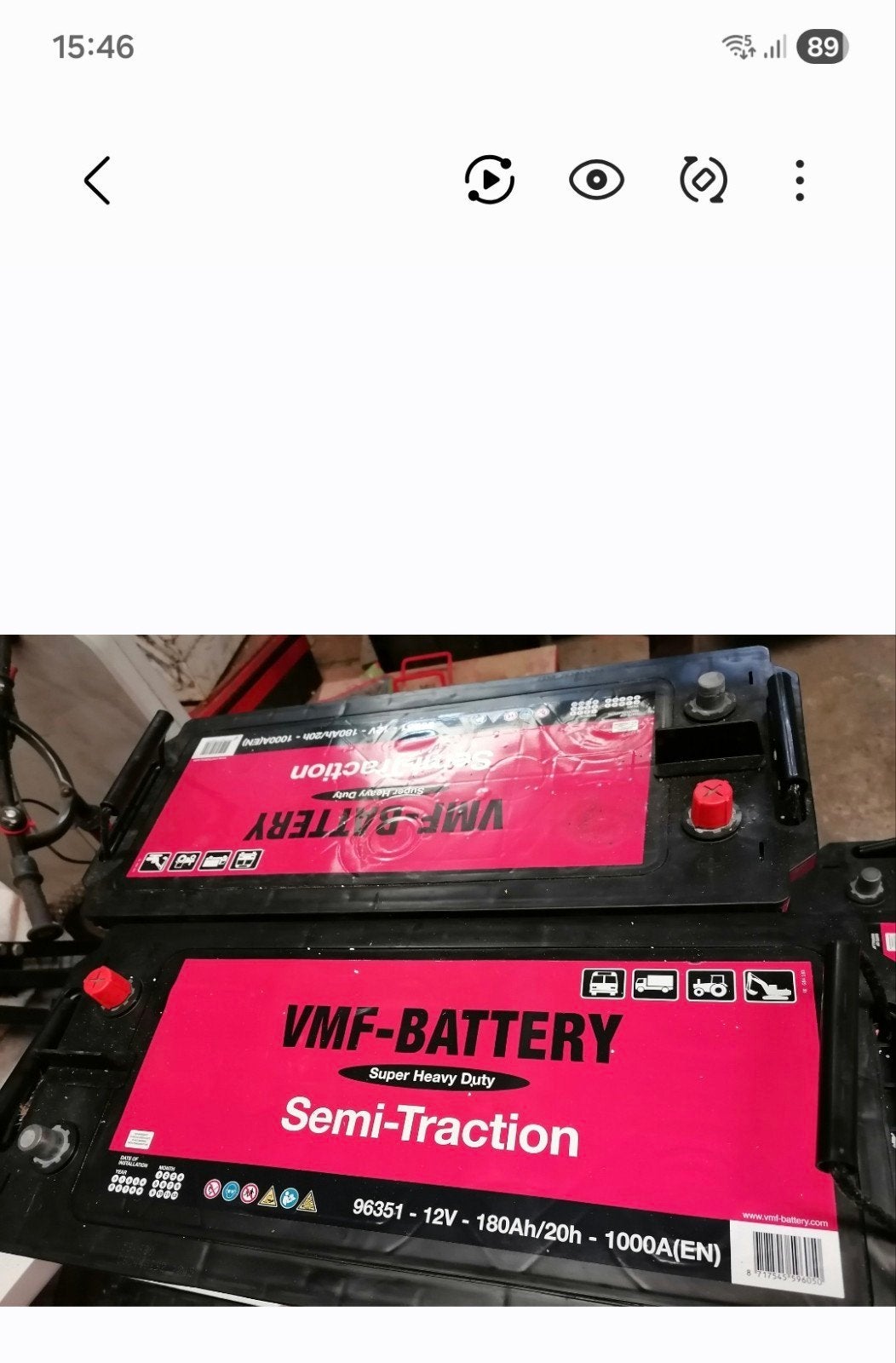 Batterie de camion, Enlèvement ou Envoi