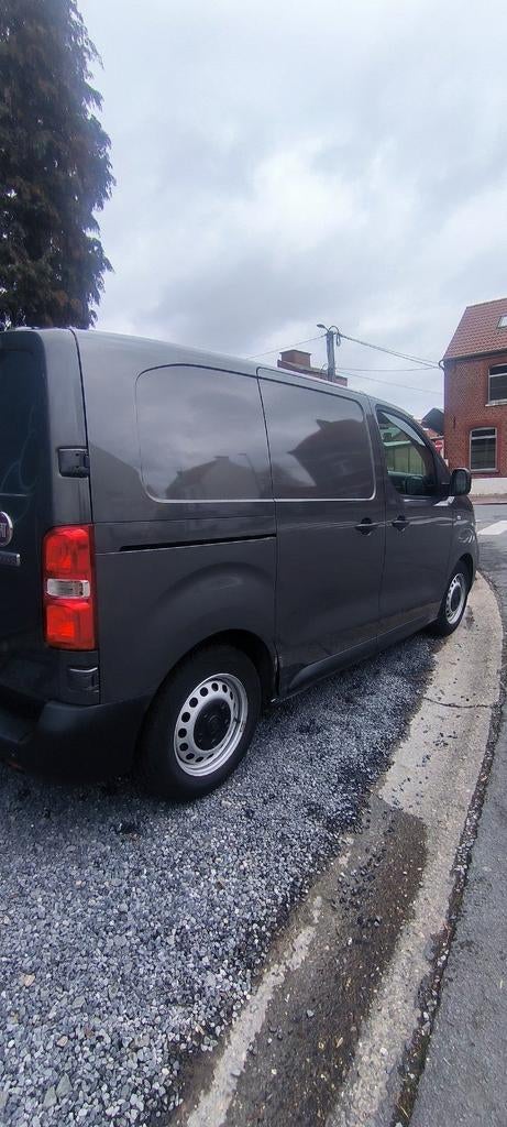 Fiat scudo, Entreprise, Achat, Fiat