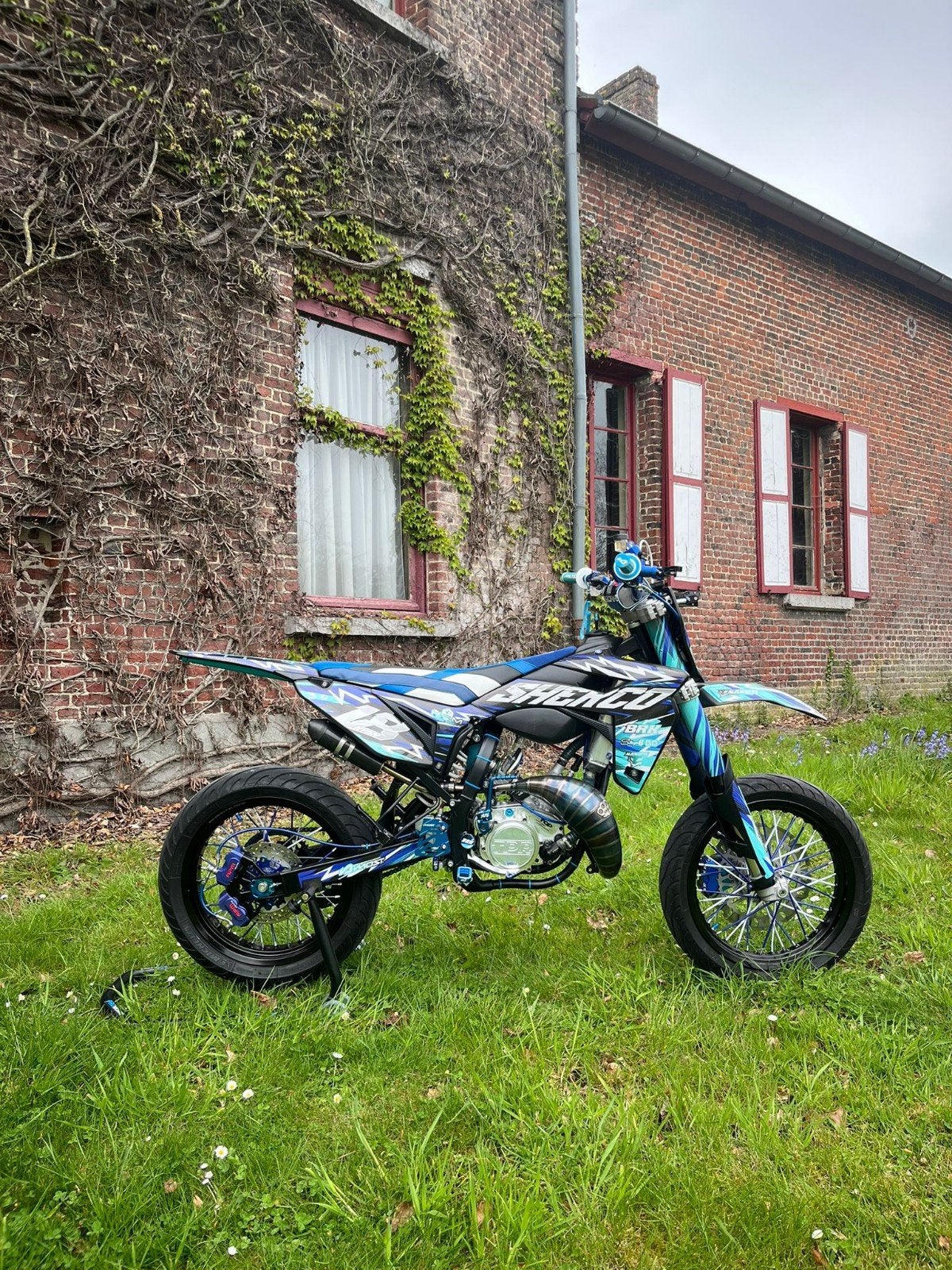 Sherco sm50 rs, Vélos & Vélomoteurs, Mini Bikes, Midi Bikes & Pit Bikes, Enlèvement