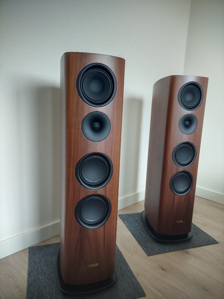 Canton de référence 7, TV, Hi-fi & Vidéo, Enceintes, Comme neuf, Enceinte colonne, 150 watts ou plus, Autres marques, Enlèvement