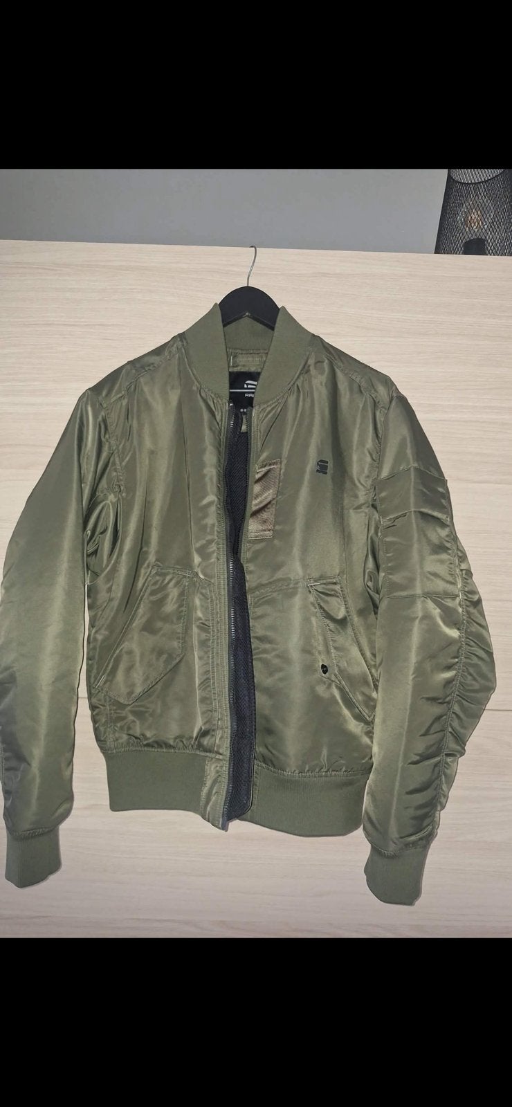 Bomerjack kaki G-Star RAW maat L, Kleding | Heren, Ophalen of Verzenden, Nieuw, Maat 52/54 (L), Groen