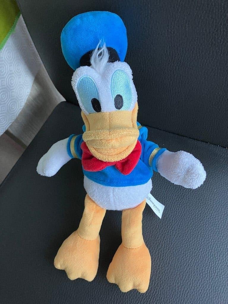Donald Duck knuffel ( Disneyland Parijs ), Verzamelen, Ophalen of Verzenden, Donald Duck, Knuffel