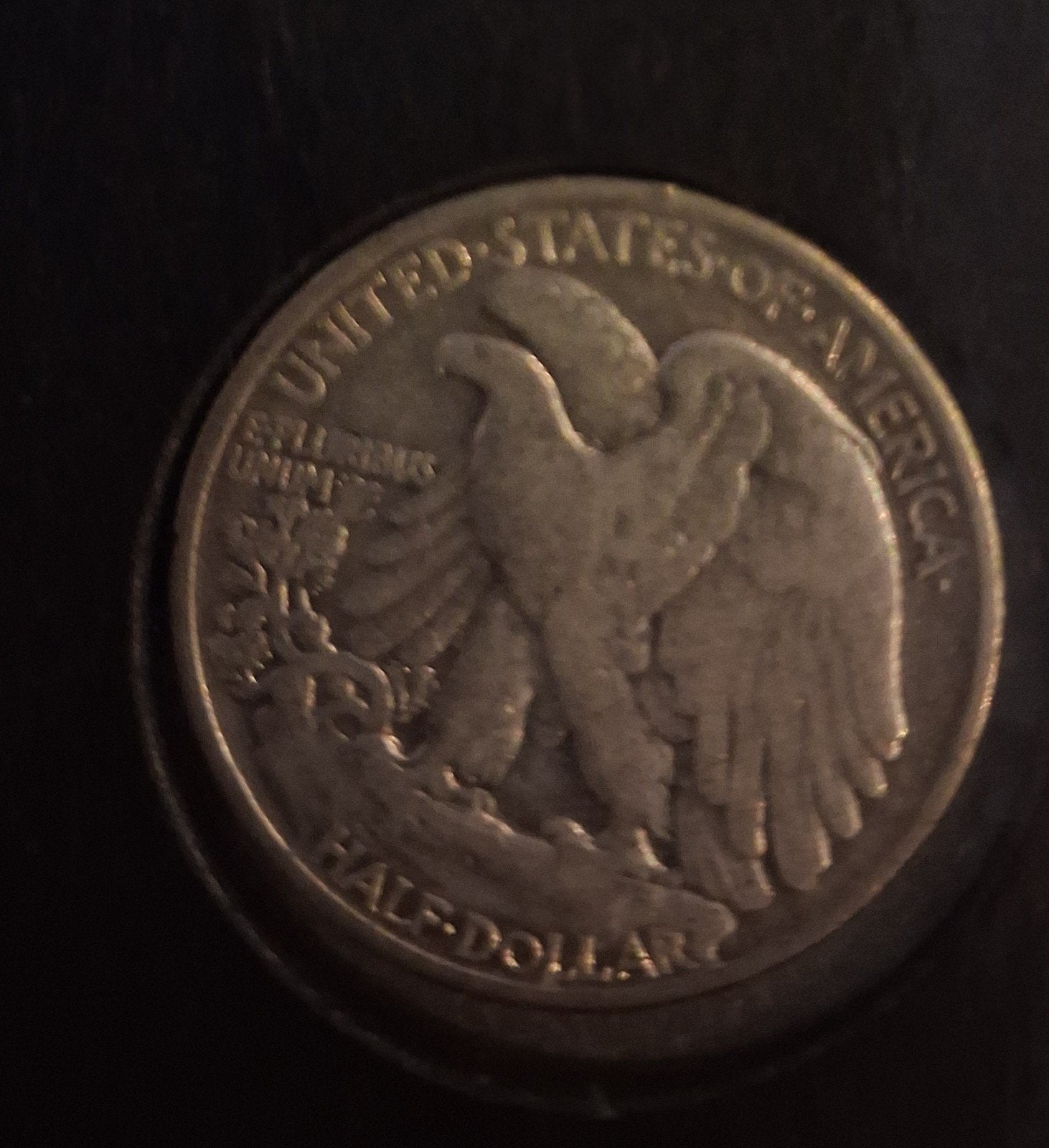 Demi dollar, Enlèvement ou Envoi, Argent