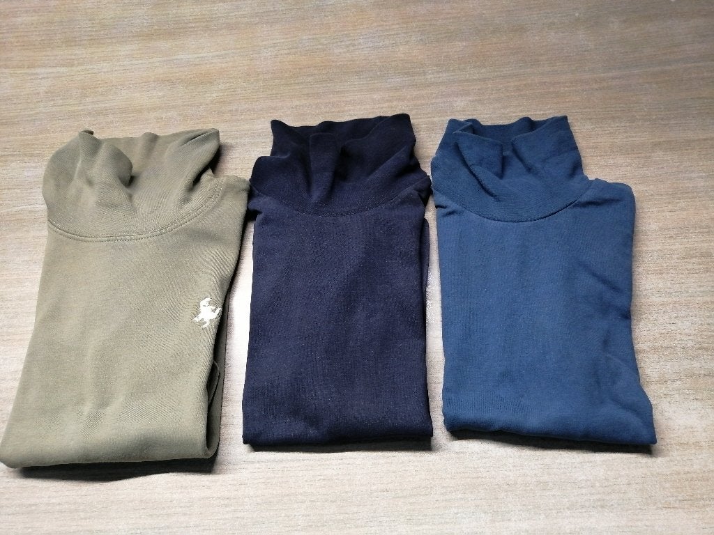 3 koltruitjes mt 116, Ophalen of Verzenden, Gebruikt, Jongen, Shirt of Longsleeve