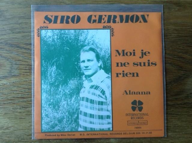 single siro germon, Enlèvement ou Envoi, Single, 1970 - 1979, Pop