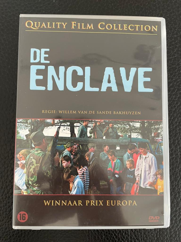 De enclave - Willem Van De Sande Bakhuyzen - dvd, Drame, Comme neuf, Film, À partir de 16 ans