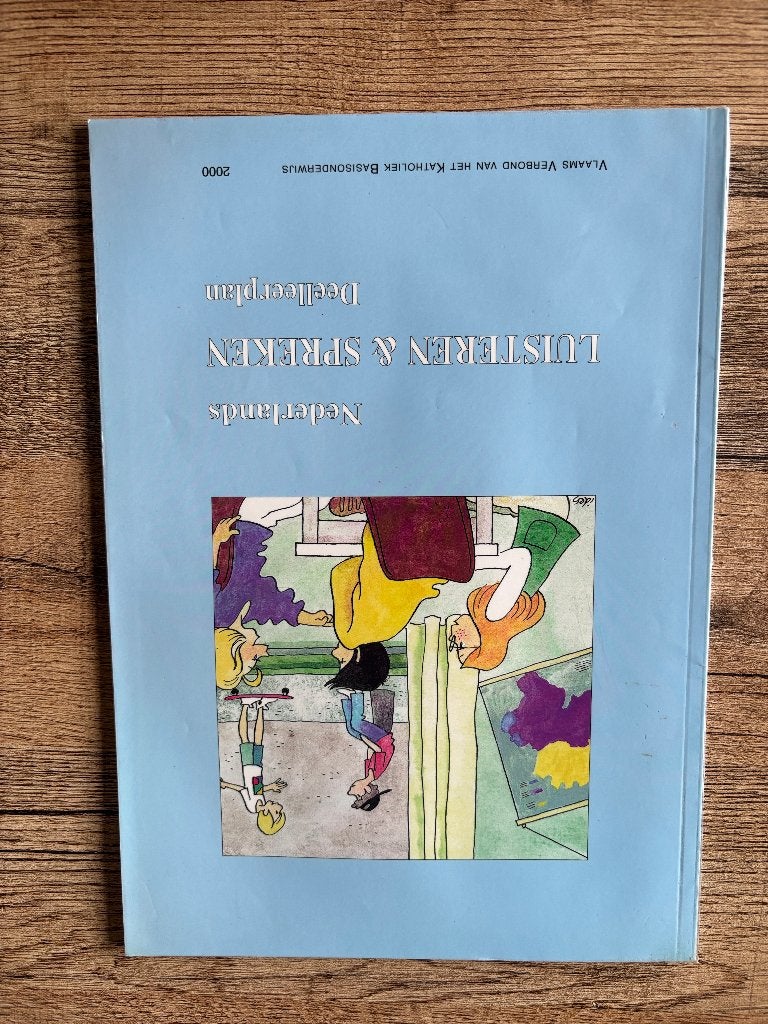 Nederlands Luisteren & Spreken leerplan 2000, Ophalen of Verzenden