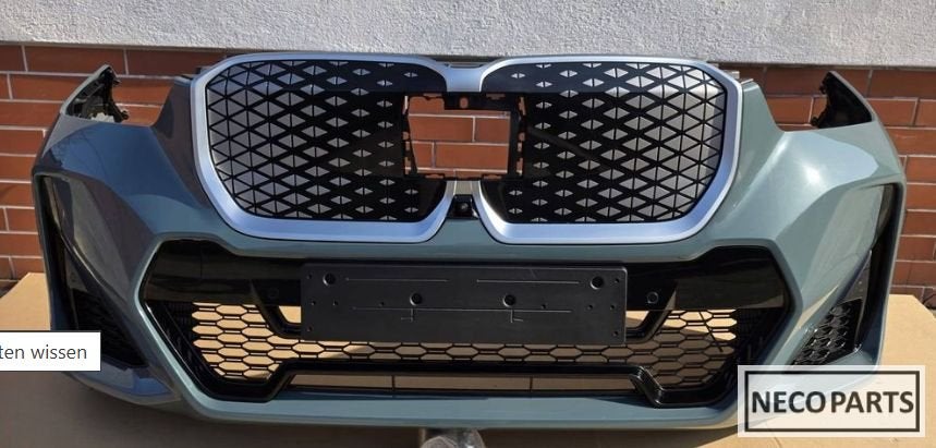 BMW IX IX1 U11 VOORBUMPER COMPLEET ORIGINEEL ALLES LEVERBAAR, Gebruikt, -, Voor, -