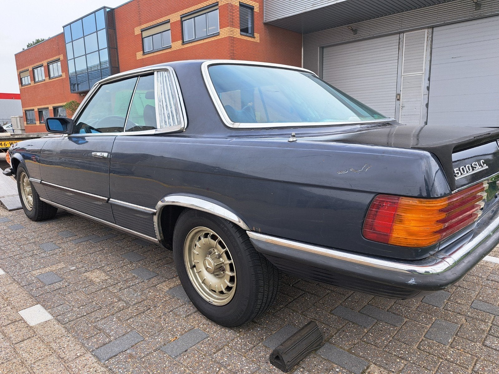 zeldzame mercedes 500 slc airco en abs!1100 stuks gemaakt, foto 10