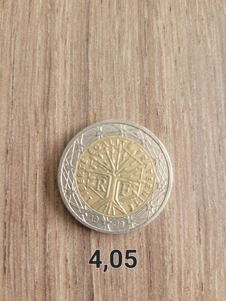2 euro Frankrijk, Postzegels en Munten, Ophalen of Verzenden, Frankrijk, 2 euro