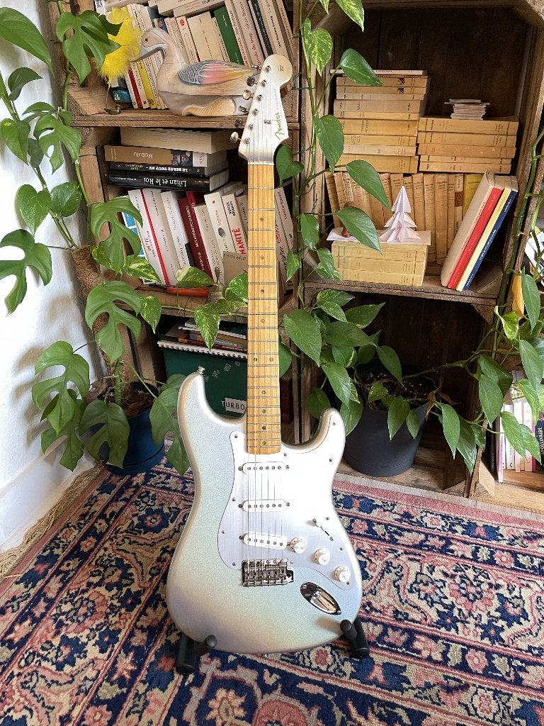 Fender Stratocaster – H.E.R. signature, Muziek en Instrumenten, Snaarinstrumenten | Gitaren | Elektrisch, Ophalen, Gebruikt, Solid body