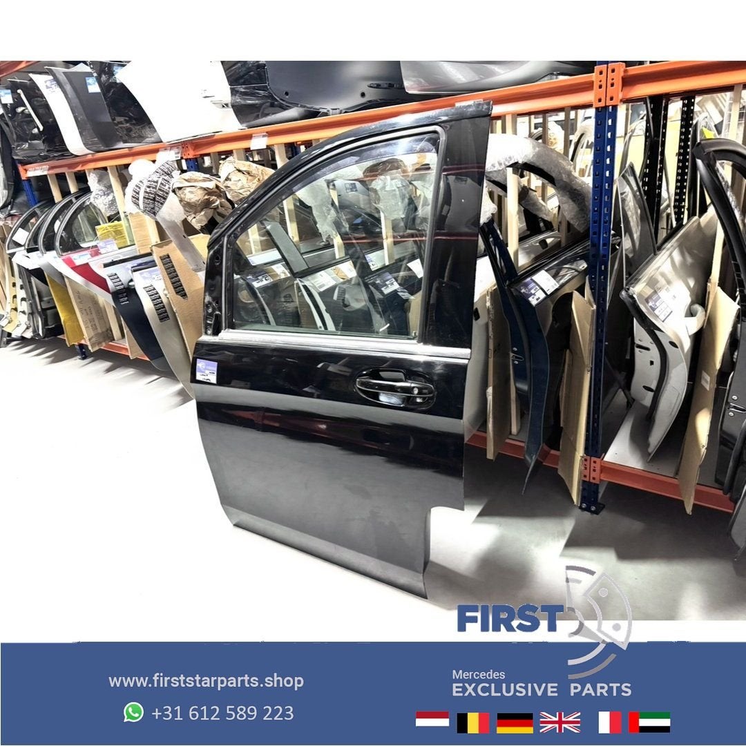 PORTIER W447 V KLASSE / VITO LINKS COMPLETE DEUR A4477200005, Autos : Pièces & Accessoires, Utilisé, Porte, -, Enlèvement ou Envoi